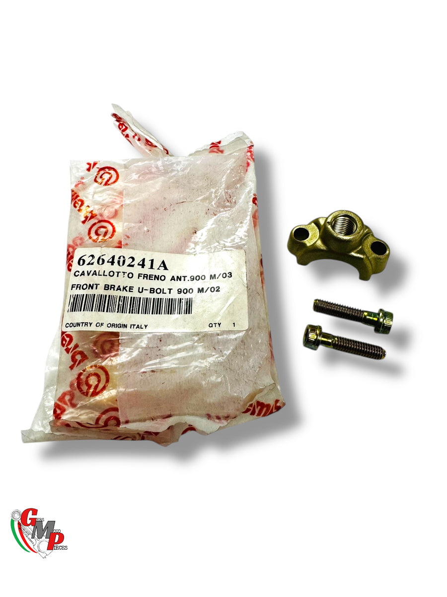 Brake master cylinder clamp NEW - Ducati
