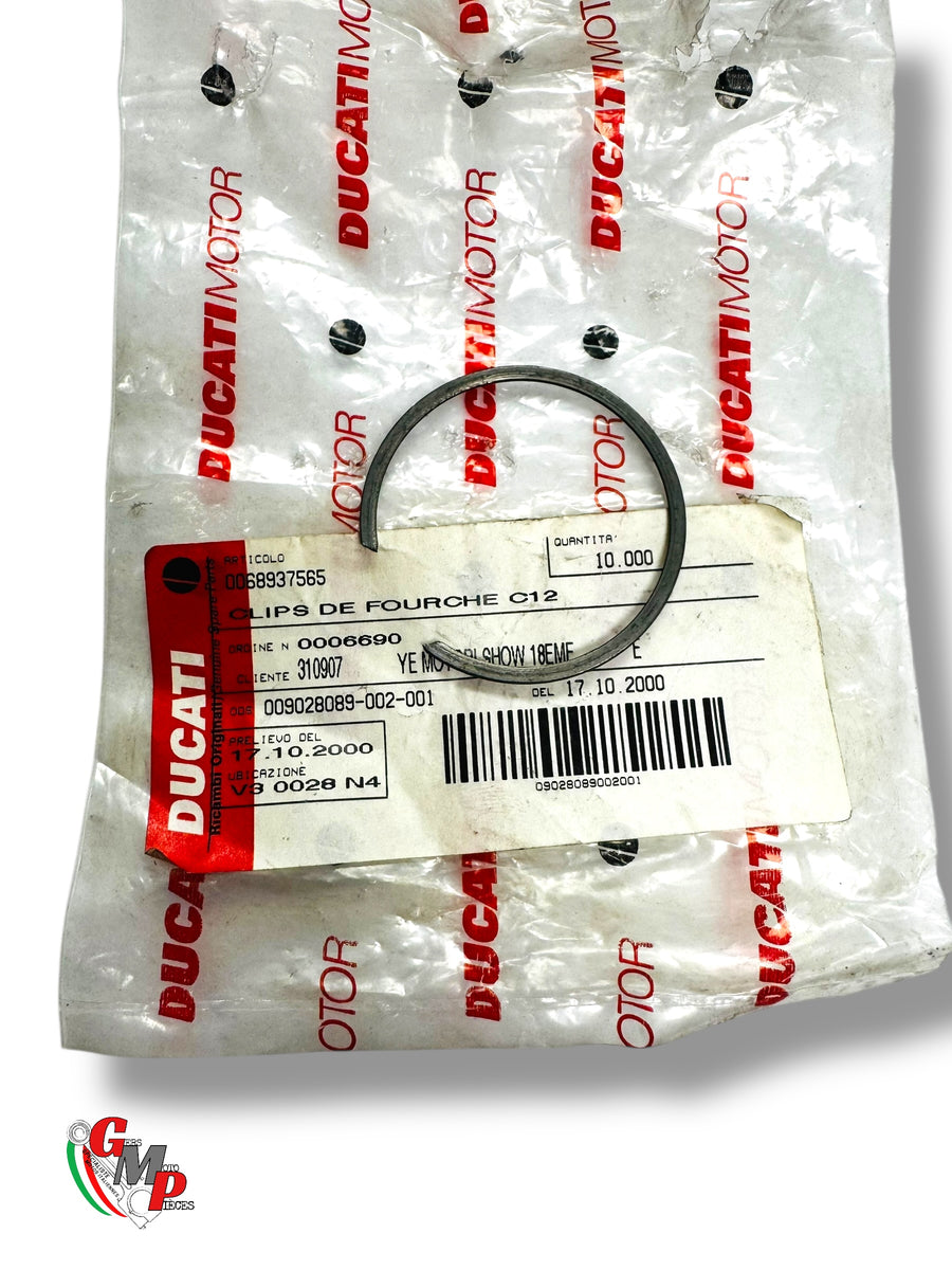 C12 Fork Clamps NEW - Ducati