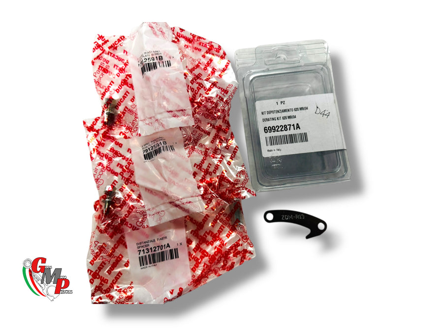 Full restrictor kit - Ducati