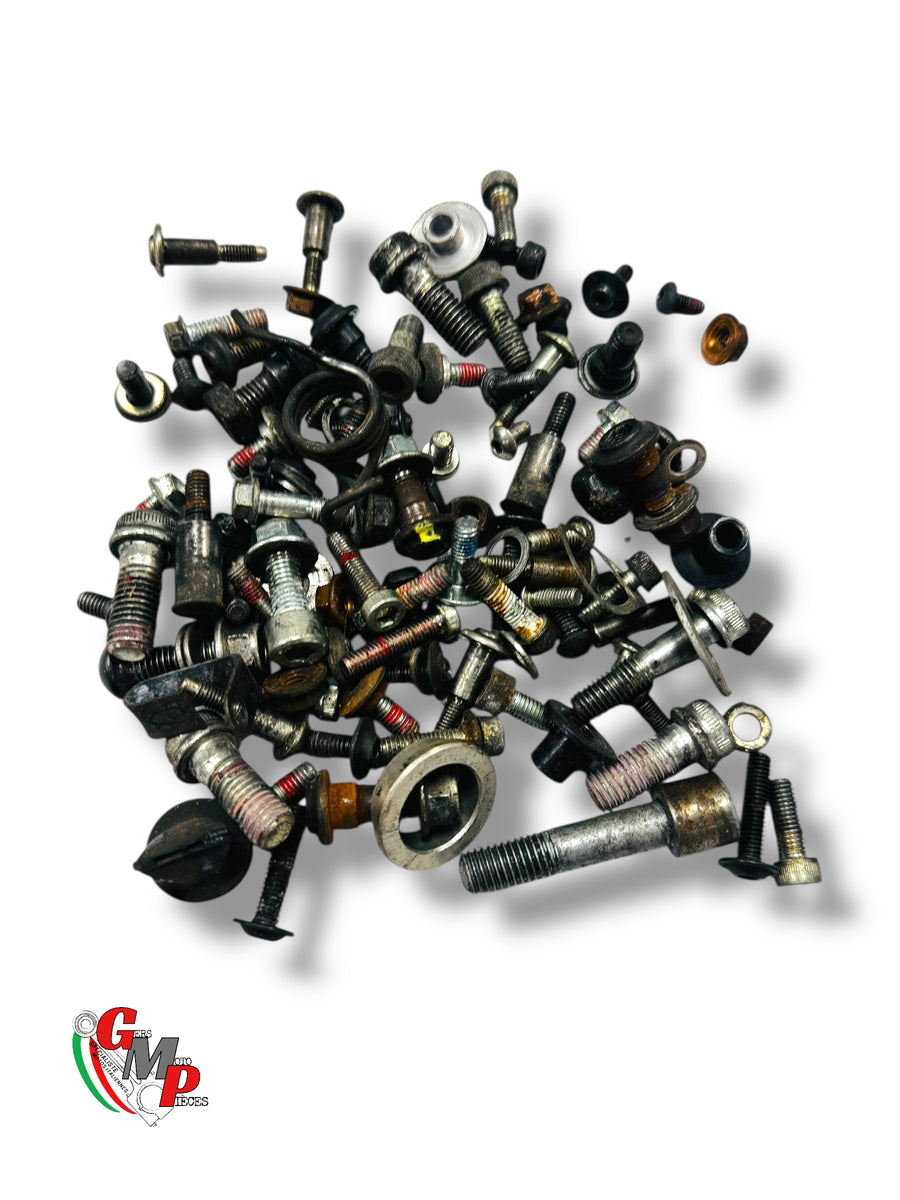 Streetfighter 1098 Screw Kit - Ducati