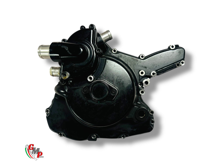 Black alternator cover - Ducati