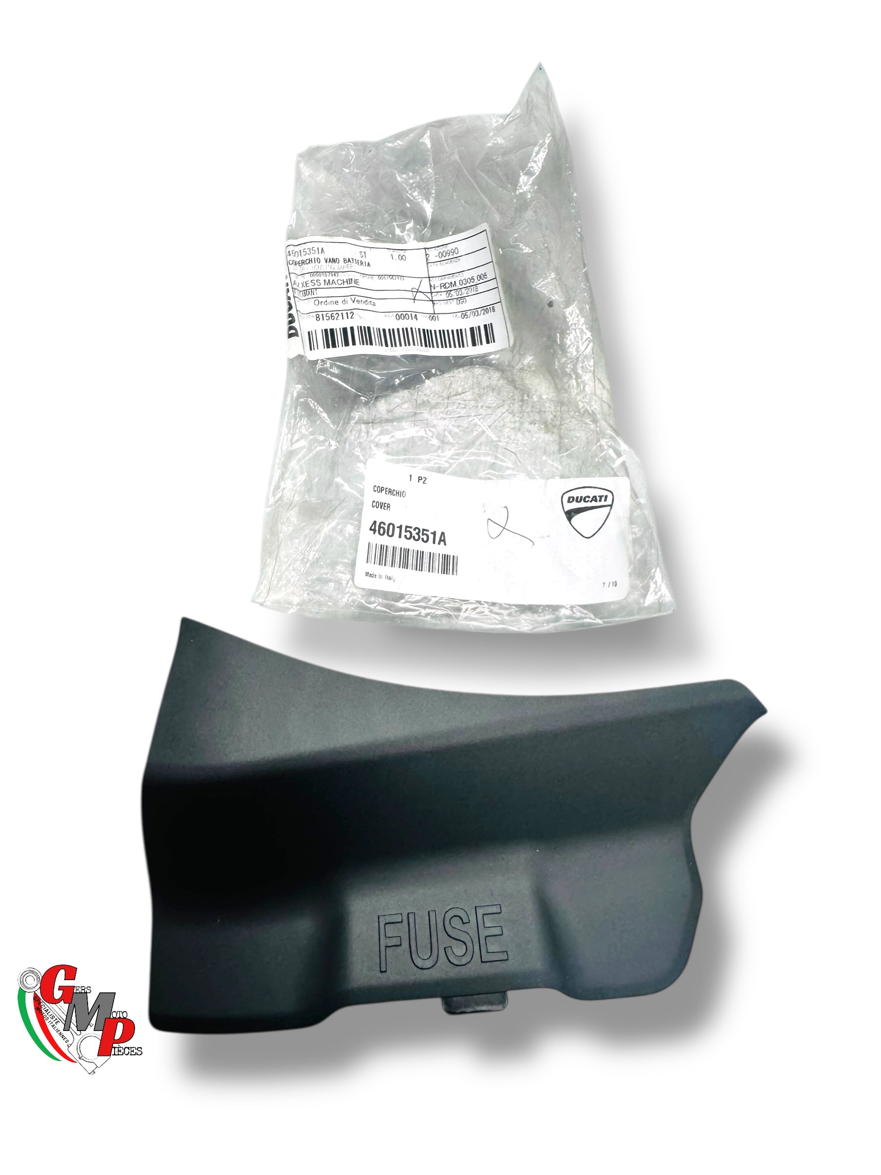 Fuse Cover - Ducati