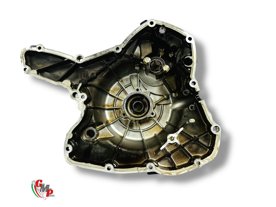 Black alternator cover - Ducati