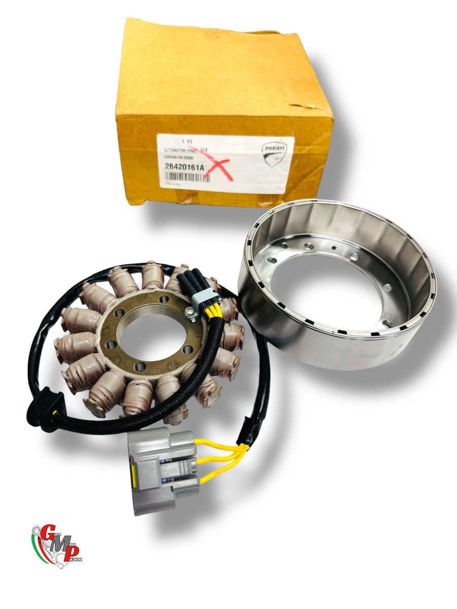 New Denso alternator rotor and stator - Ducati
