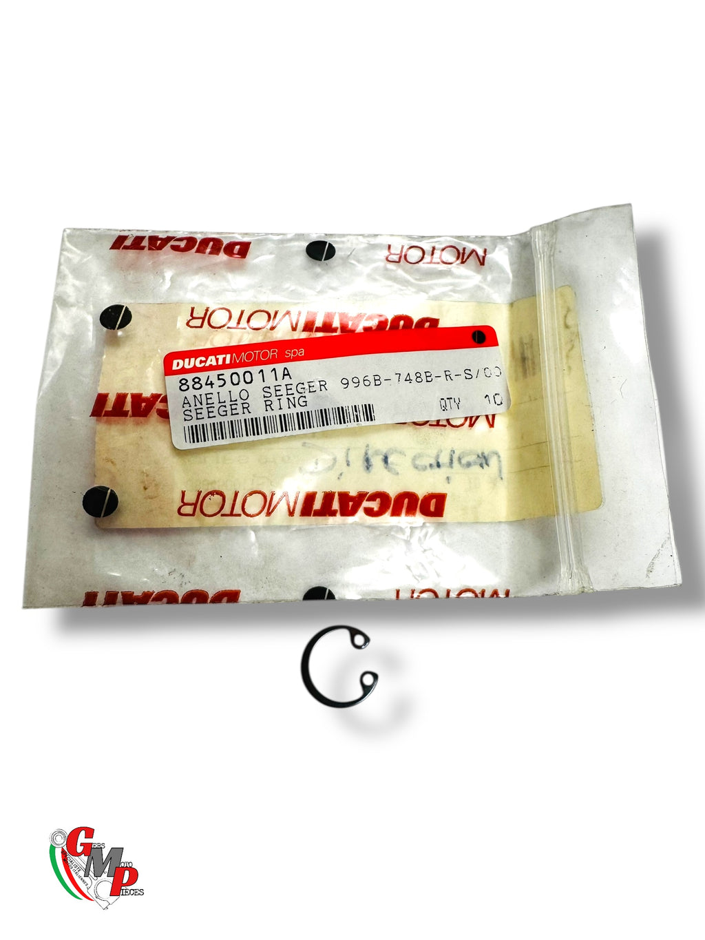 Circlip Butée Excentrique Colonne de Direction  NEUF - Ducati