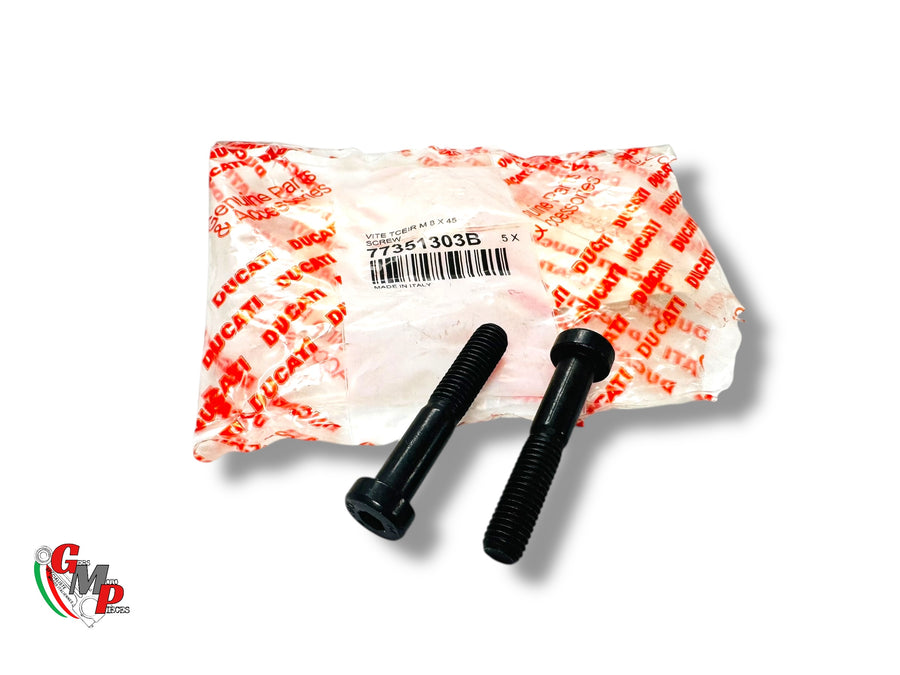 Exhaust fixing bolt TCEIR M8X45 8.8 NEW - Ducati