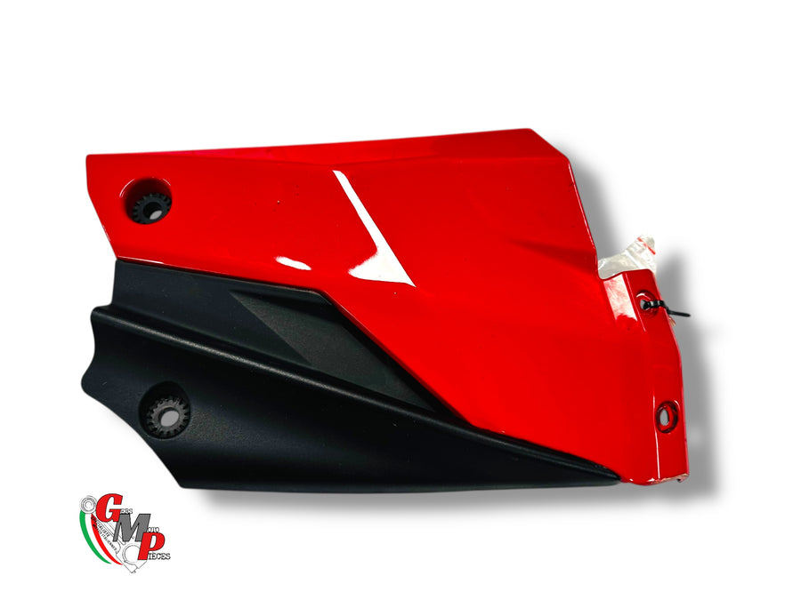 Lower Right Belly Pan - Ducati