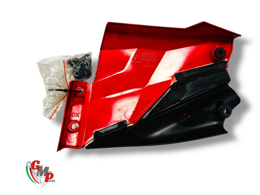 Lower Right Belly Pan - Ducati
