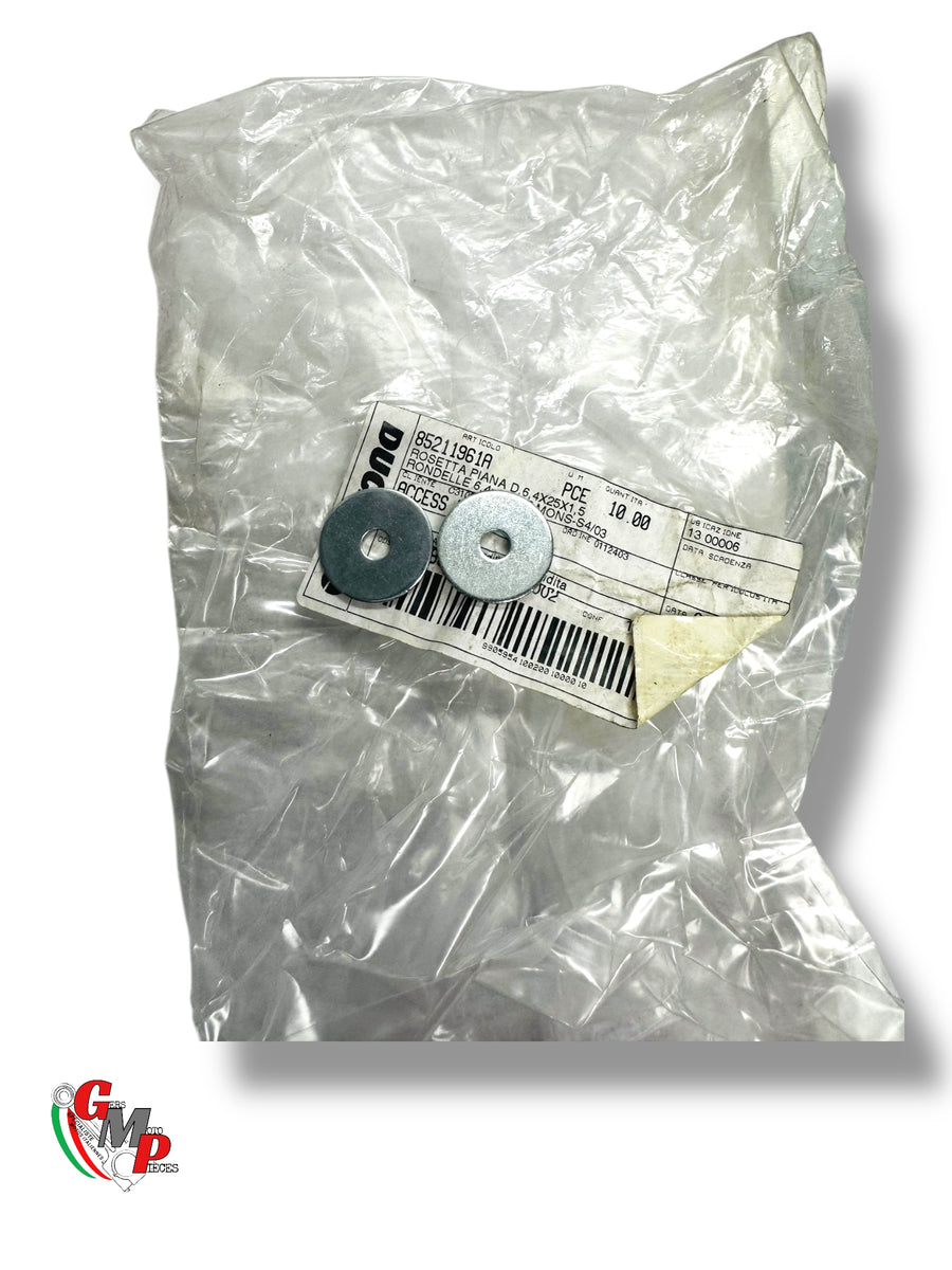 Washer 6.4X25X1.5 NEW - Ducati