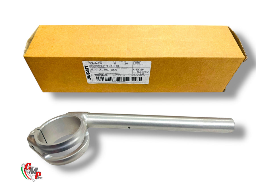 Right clip-on handlebar NEW - Ducati
