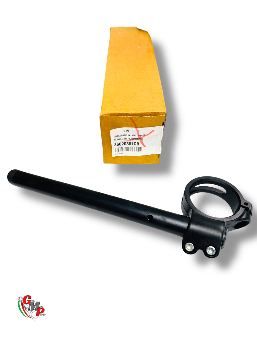 Right clip-on handlebar NEW - Ducati