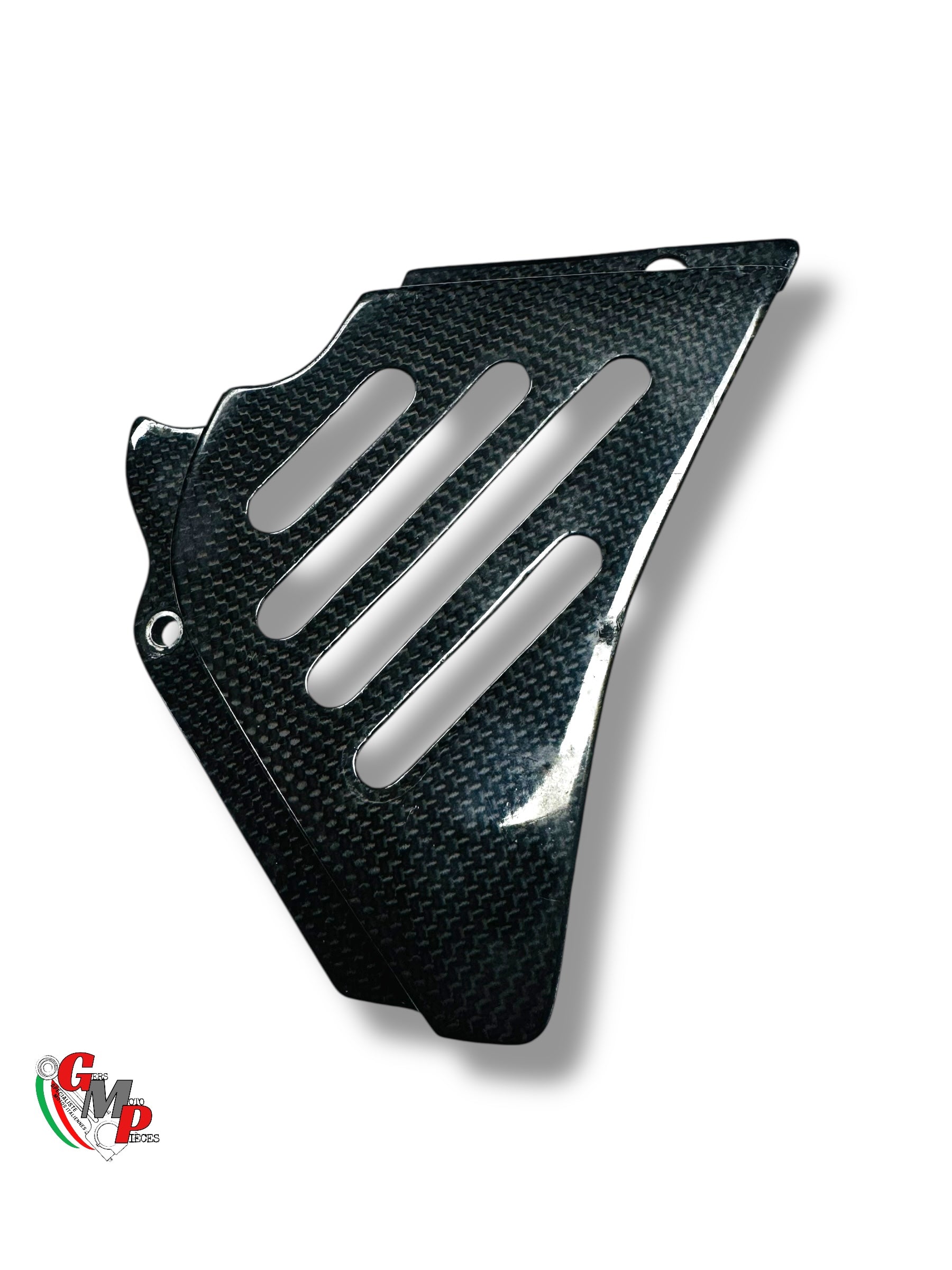 Carbon Chain Sprocket Cover - Ducati