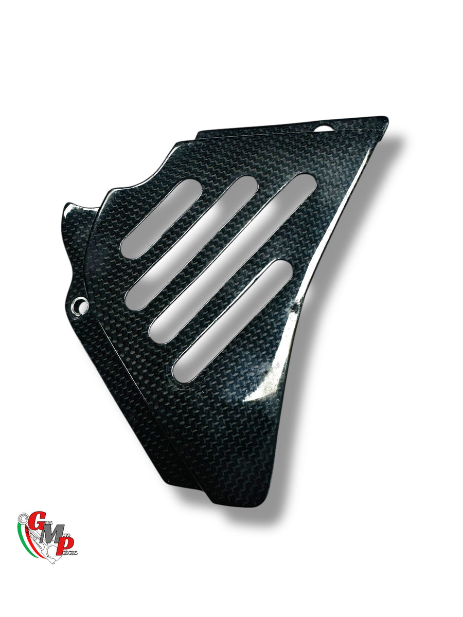 Carbon Chain Sprocket Cover - Ducati