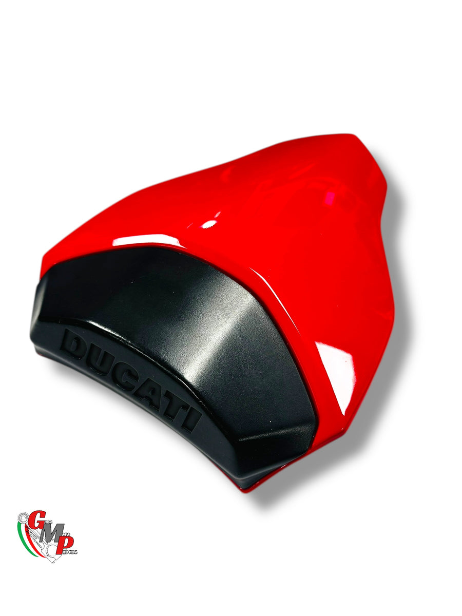 Red Seat Cowl - Ducati