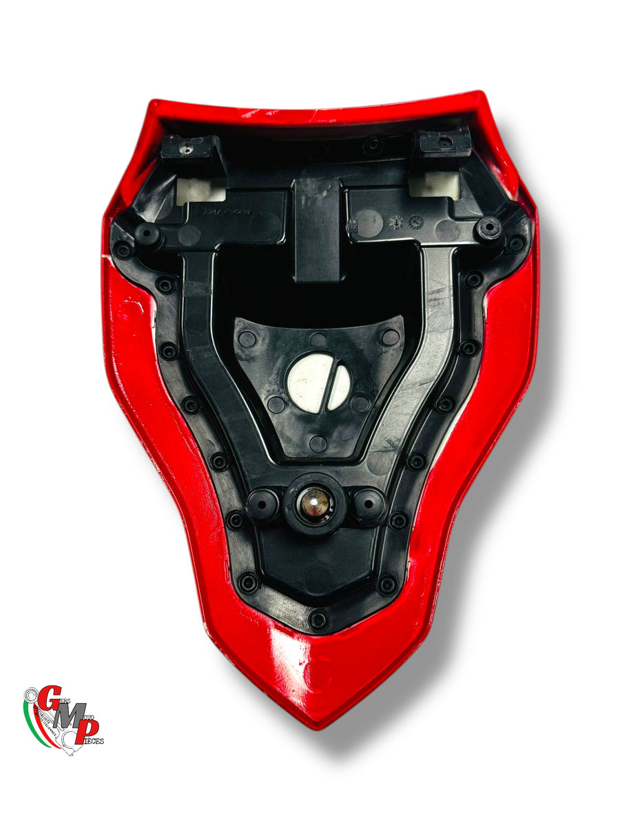 Red Seat Cowl - Ducati