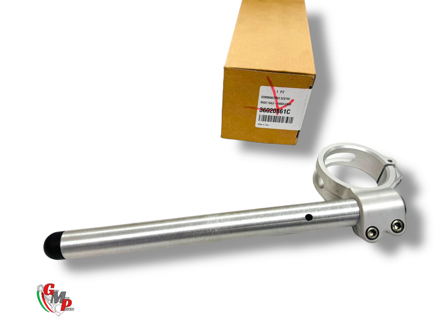 Right clip-on handlebar NEW - Ducati