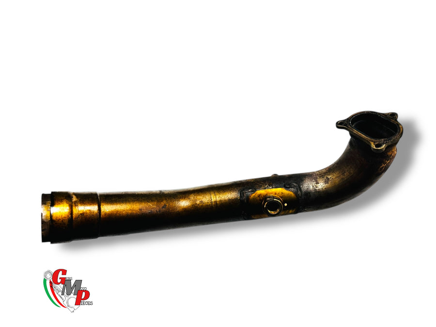 Horizontal Exhaust Pipe - Ducati