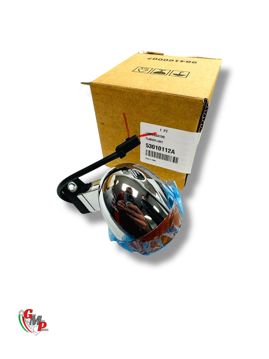 NEW indicator light - Ducati