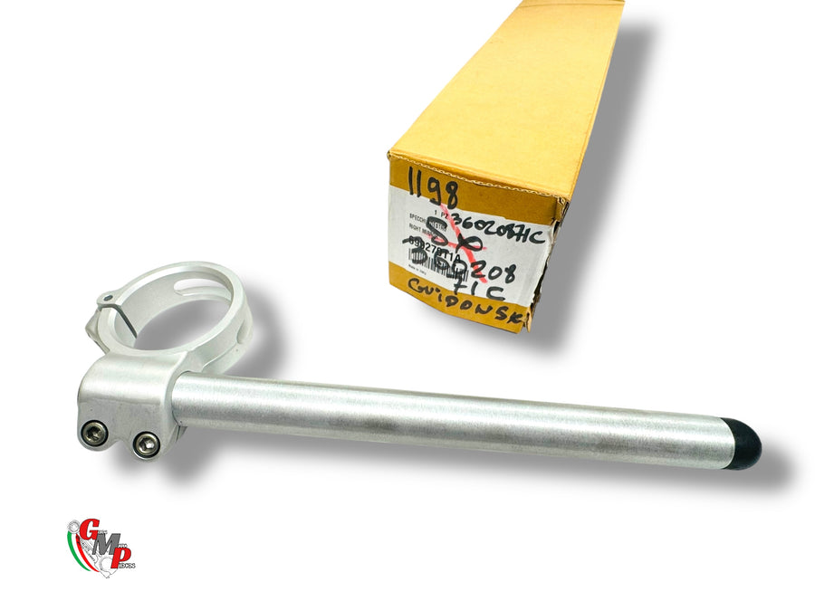NEW left clip-on handlebar - Ducati