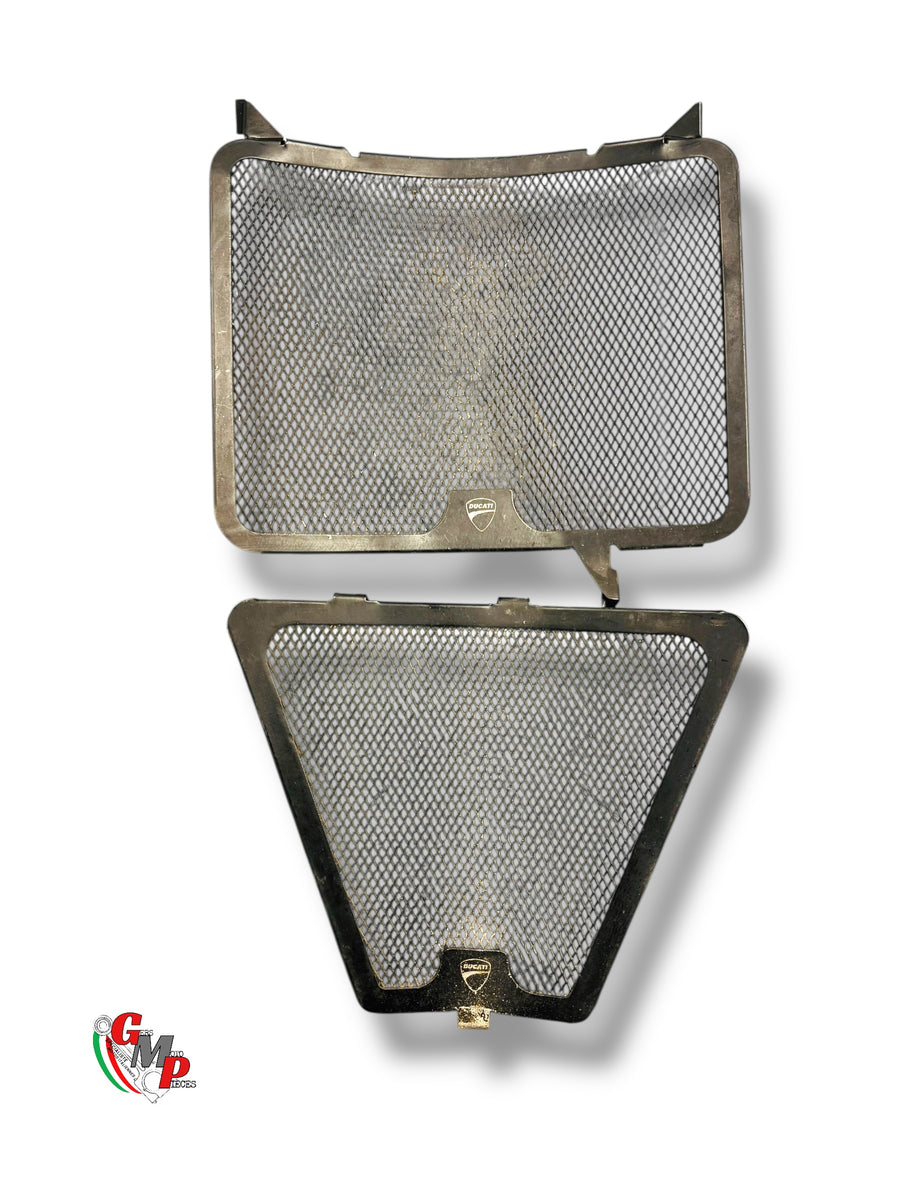 Radiator Guard Kit - Ducati