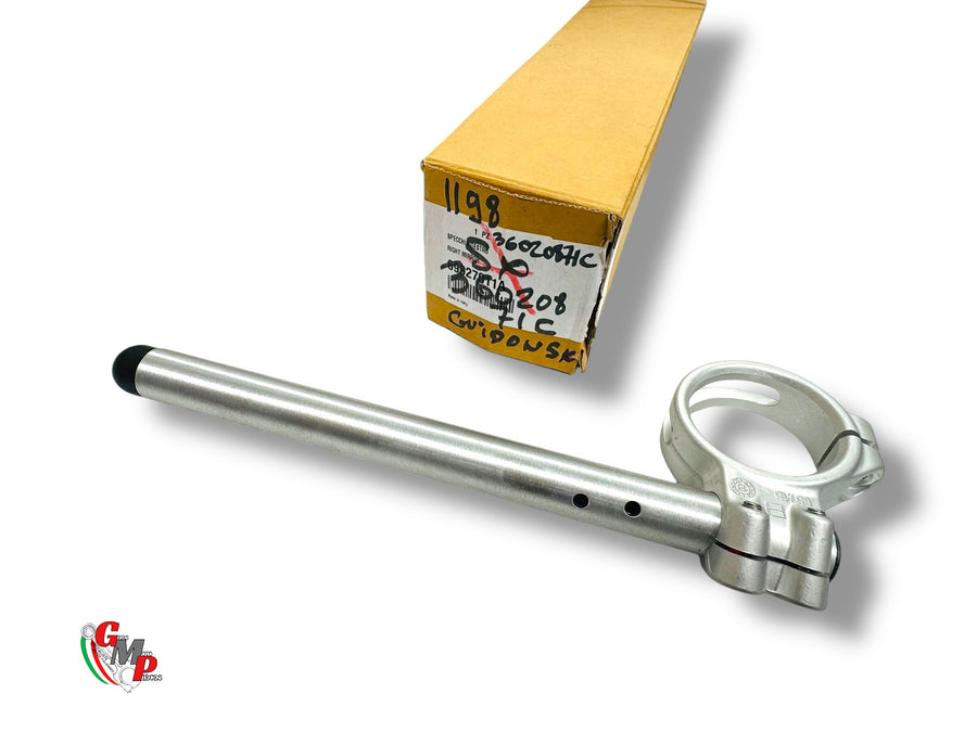NEW left clip-on handlebar - Ducati