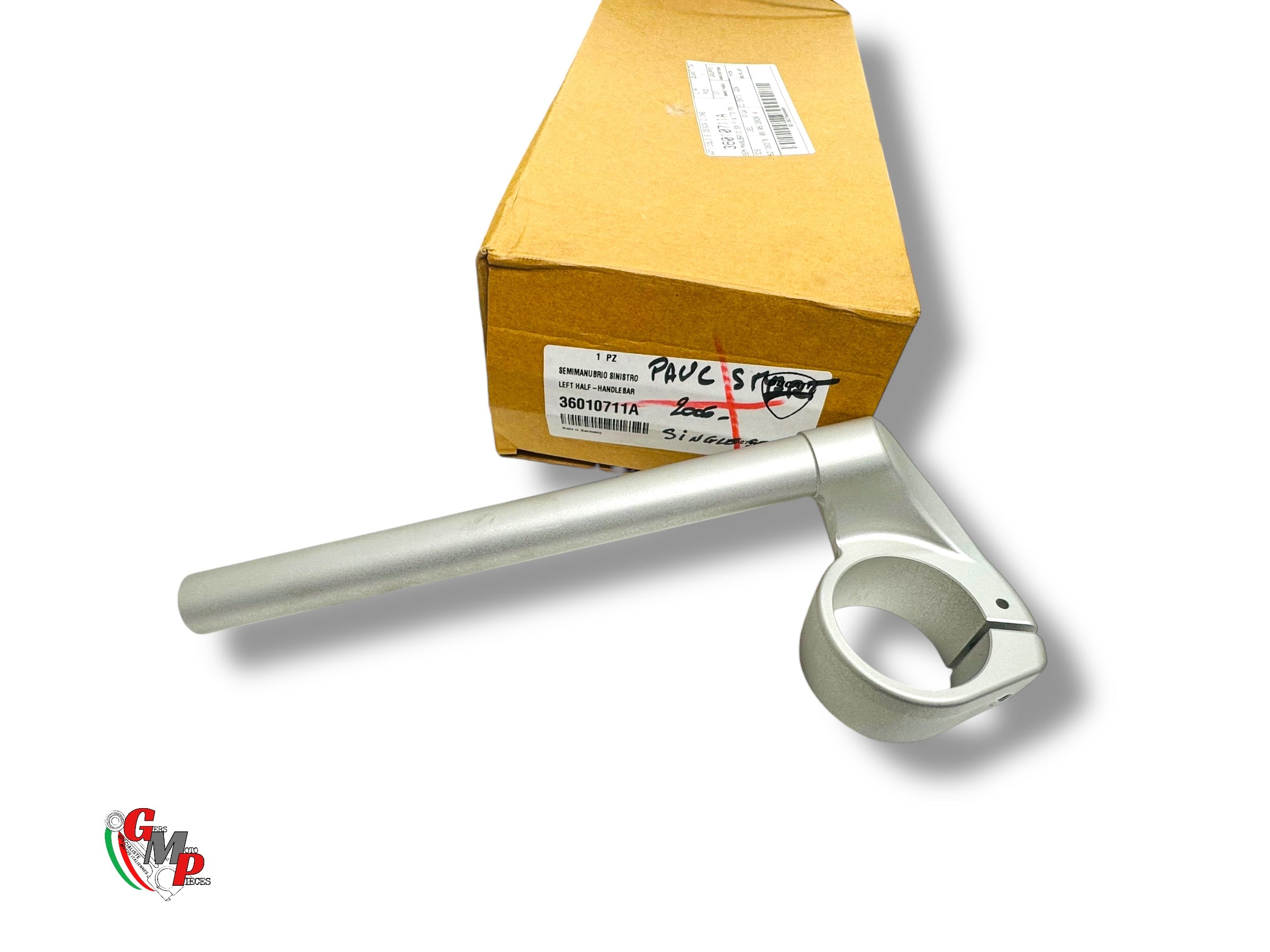 Demi guidon gauche NEUF - Ducati