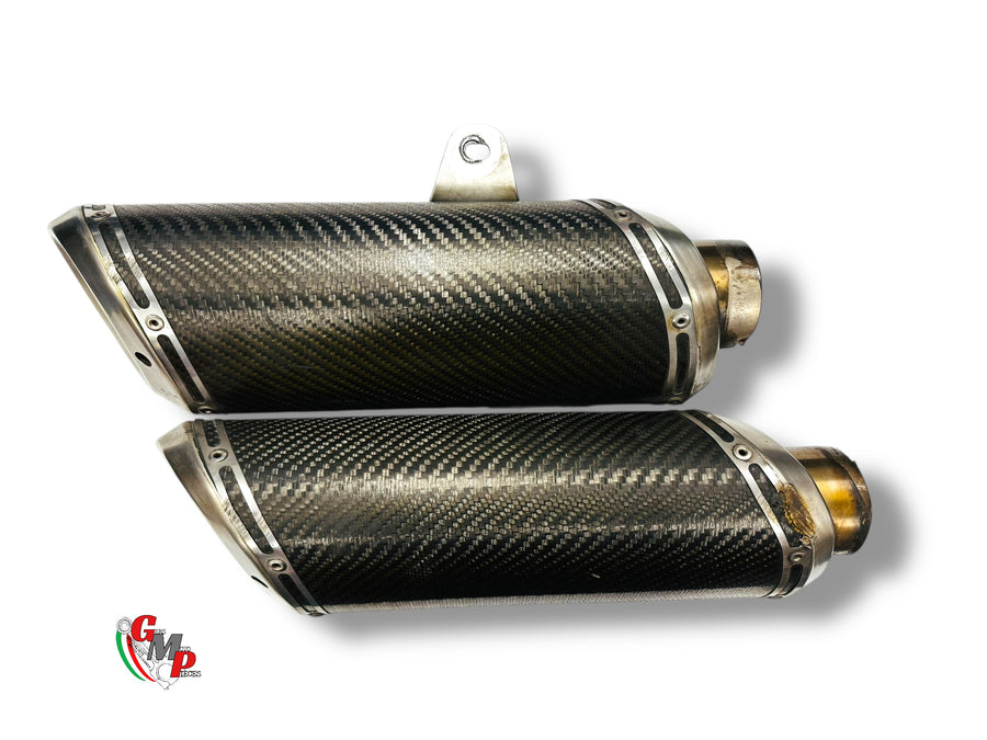 Termignoni Carbon Silencer - Ducati