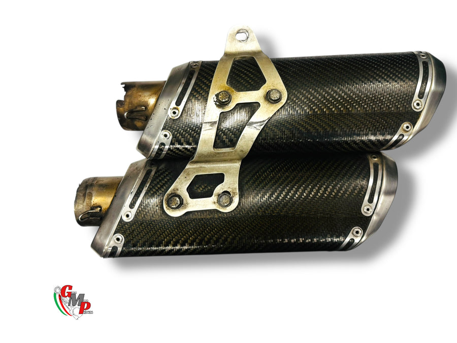 Termignoni Carbon Silencer - Ducati