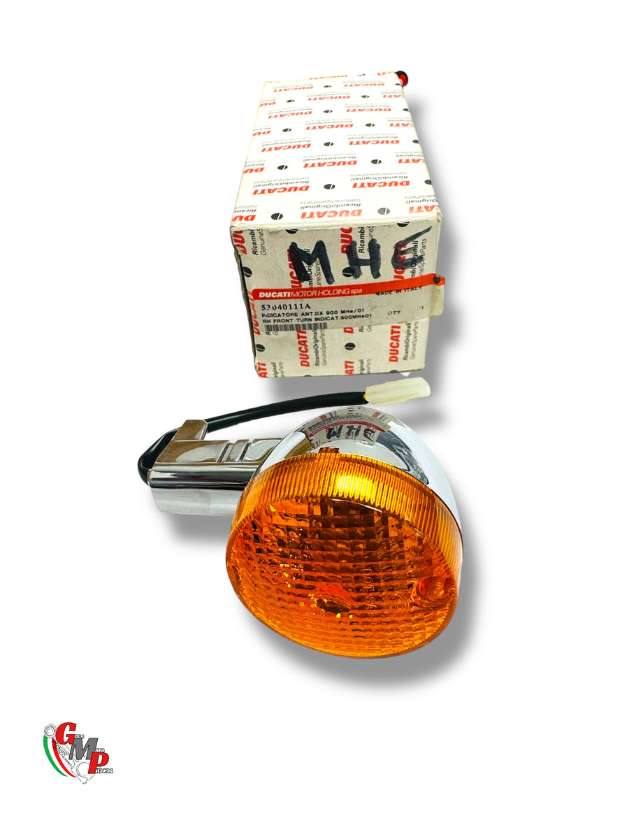 Front right / Rear left indicator - Ducati