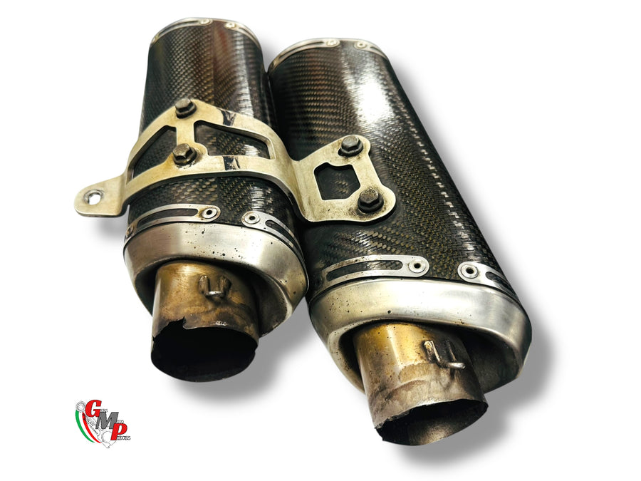Termignoni Carbon Silencer - Ducati