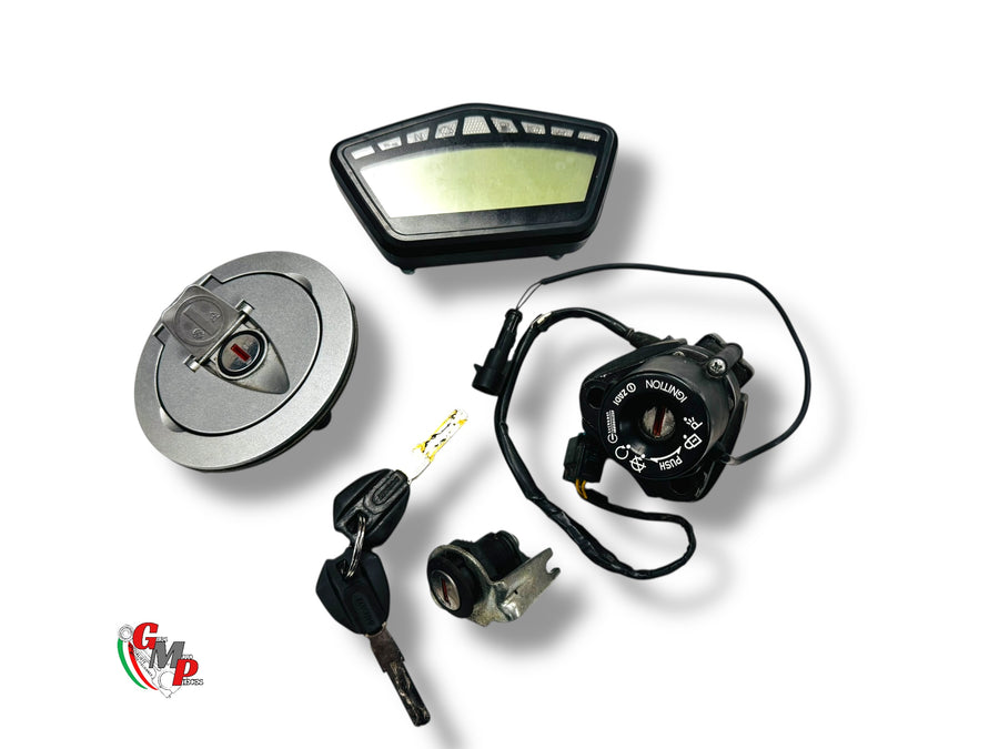 Complete Lock Set - Ducati