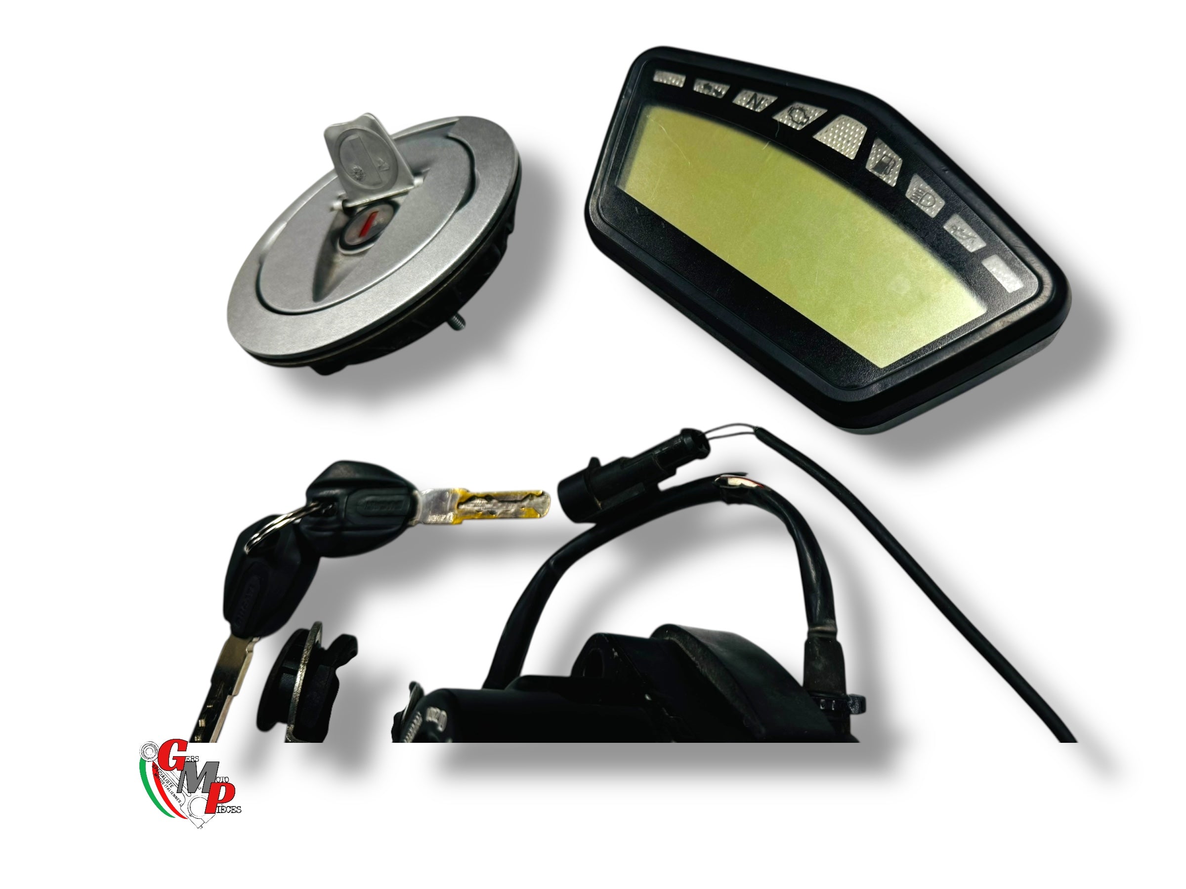 Kit Serrure Complet - Ducati