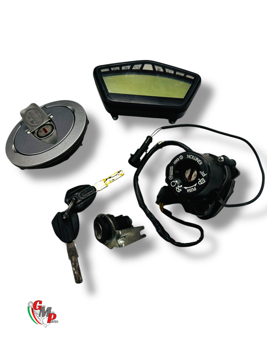 Complete Lock Set - Ducati