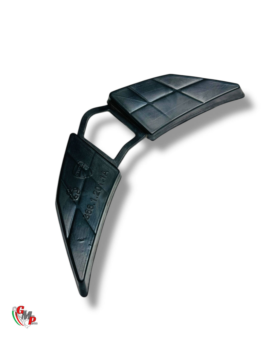 Top case support rubber element - Ducati
