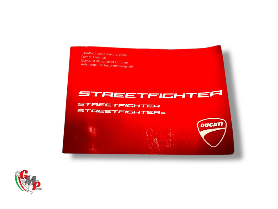 Owner's and Maintenance Manual - Ducati