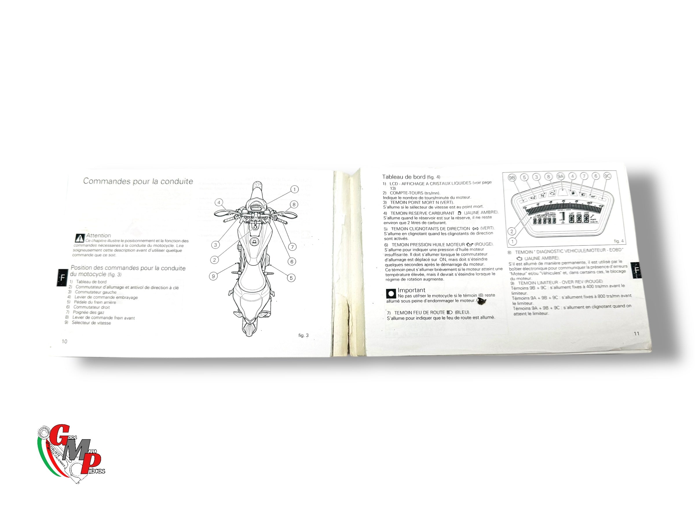 Owner's and Maintenance Manual - Ducati