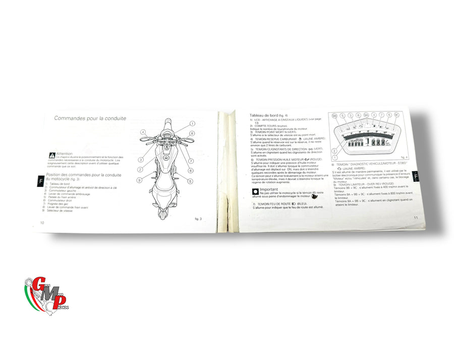 Owner's and Maintenance Manual - Ducati