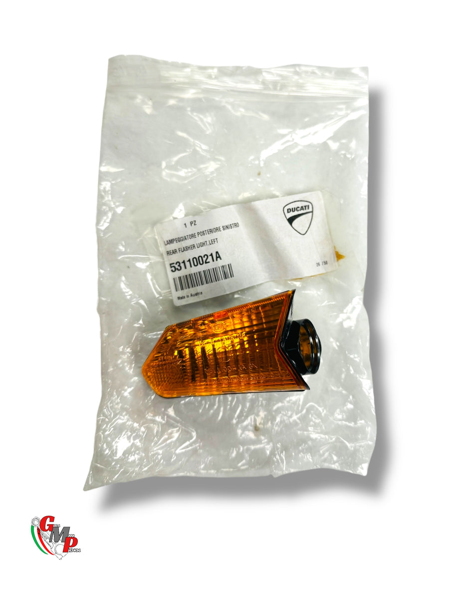 NEW left rear turn signal lens - Ducati
