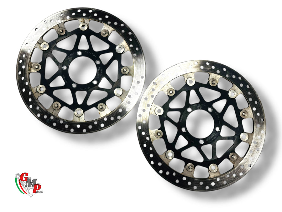 Front Brake Disc Pair - Ducati