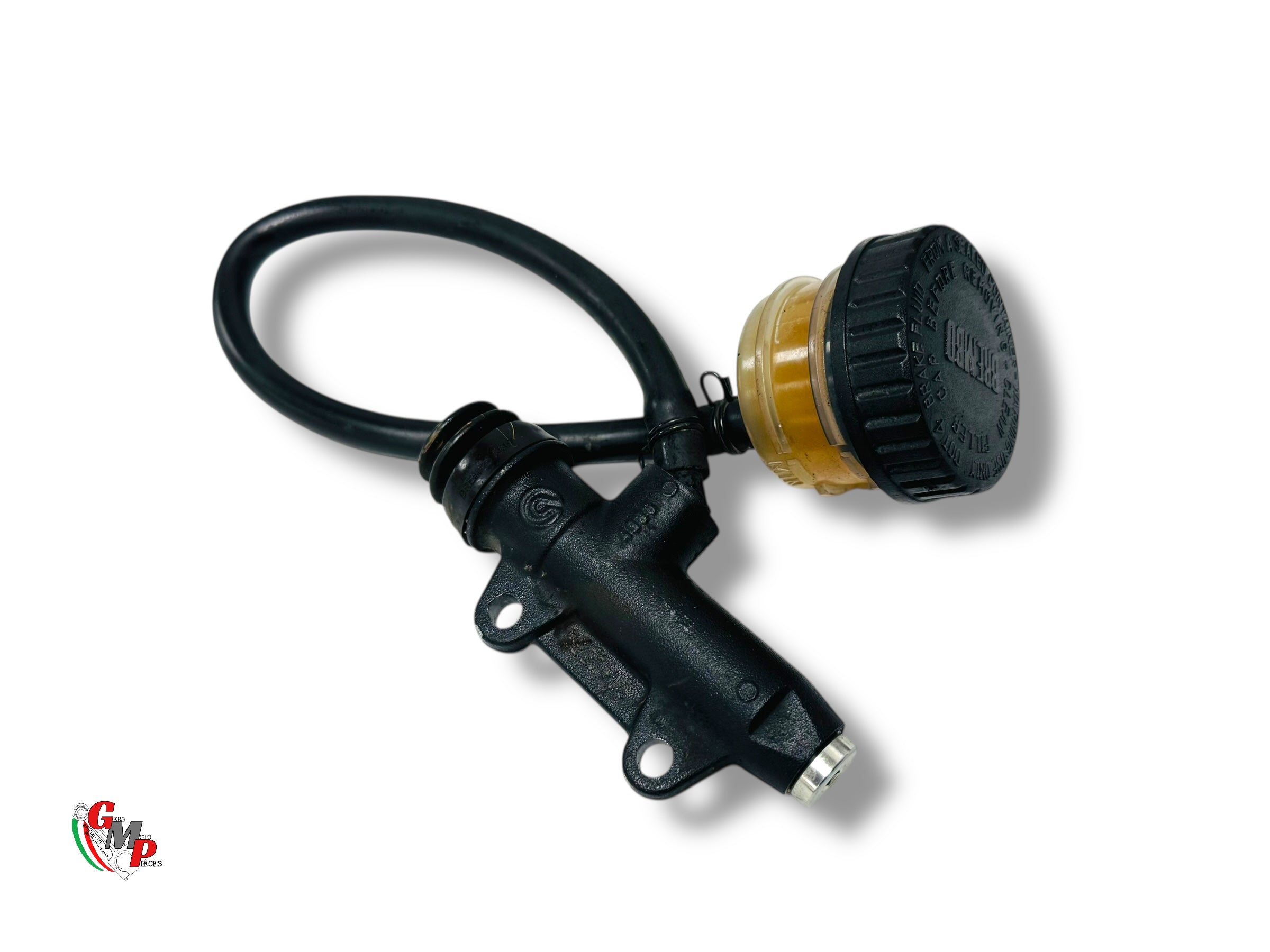 Rear Brake Master Cylinder - Ducati Multistrada MTS 1200 1200S 1260 1260S 950 950S V2 V2S V4 V4S final cor