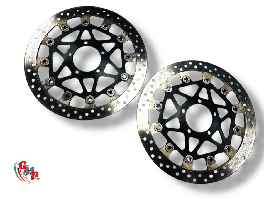 Front Brake Disc Pair - Ducati