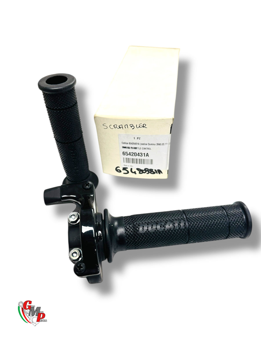 NEW throttle grip set - Ducati