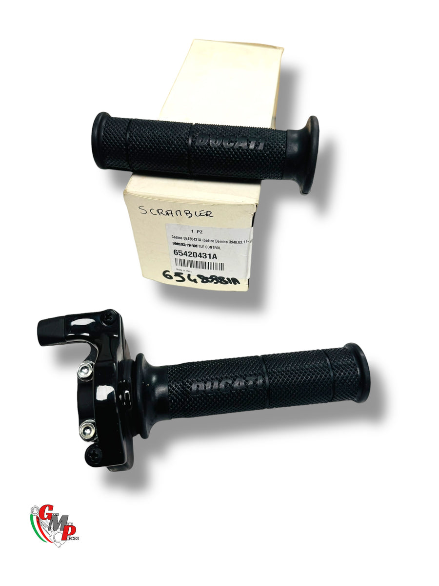 NEW throttle grip set - Ducati