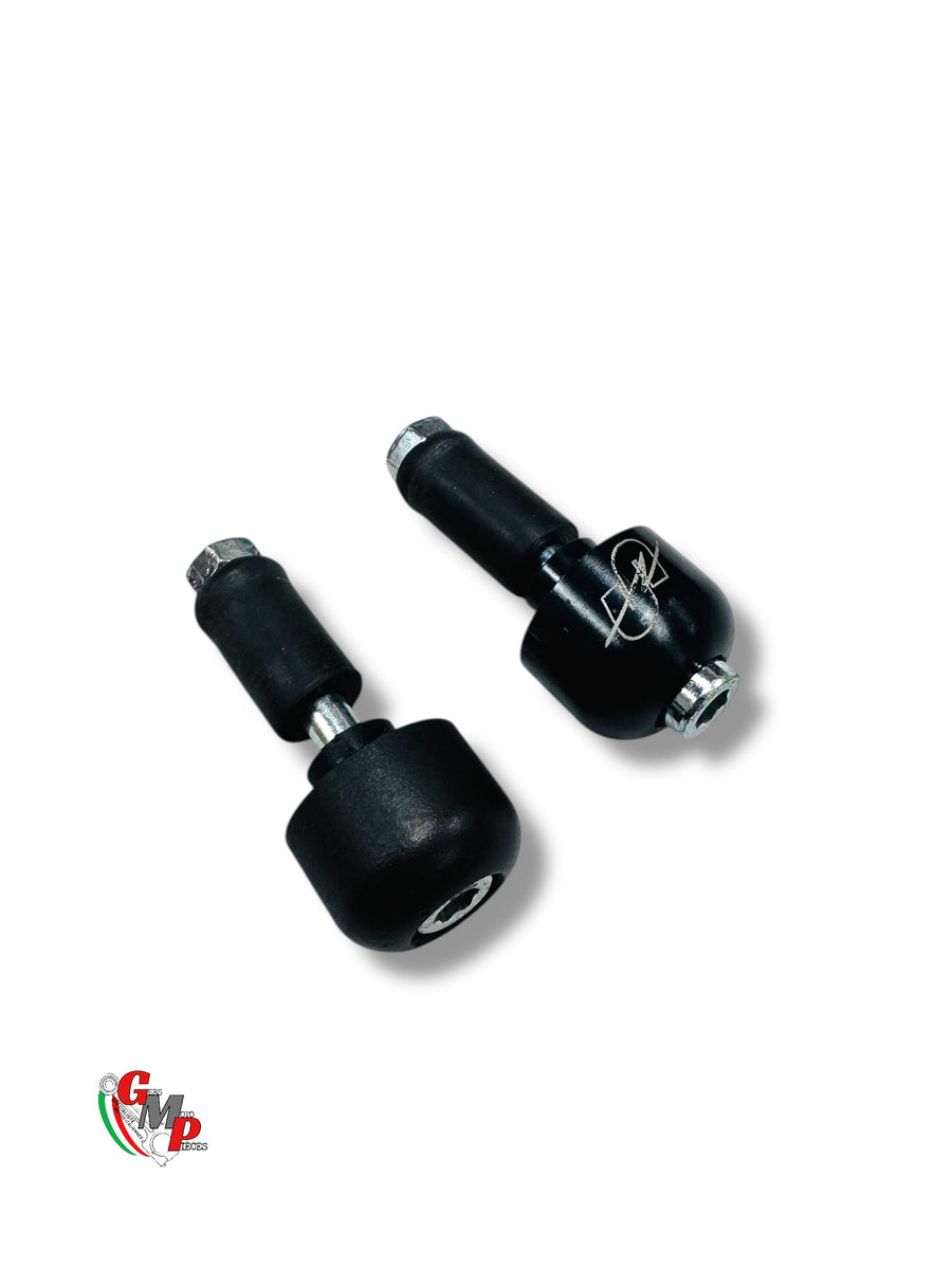 Pair of Handlebar Ends - Ducati