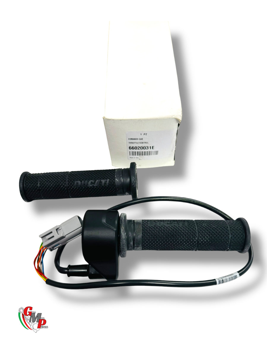 NEW throttle grip set - Ducati