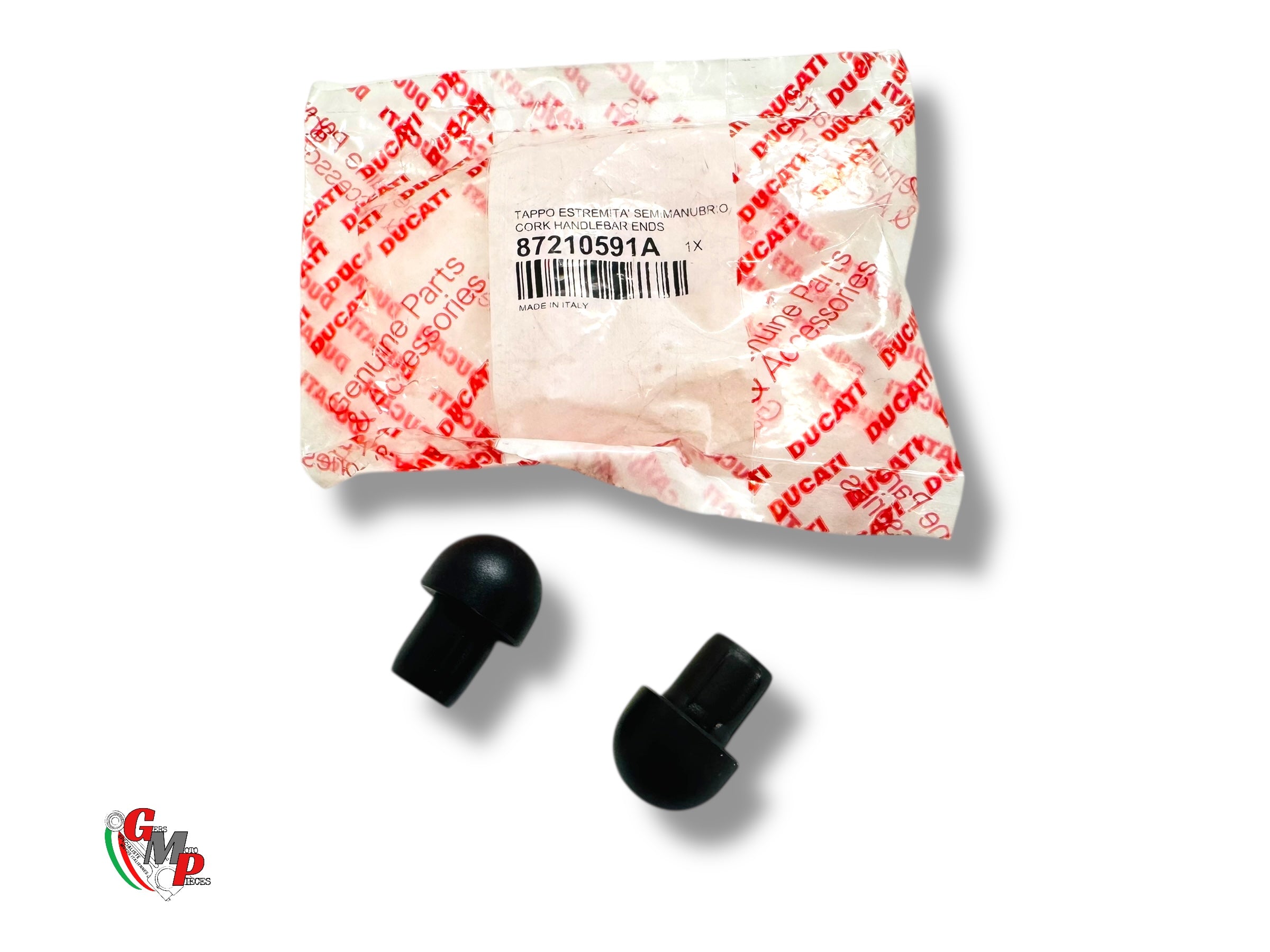 Embout de guidon NEUF - Ducati