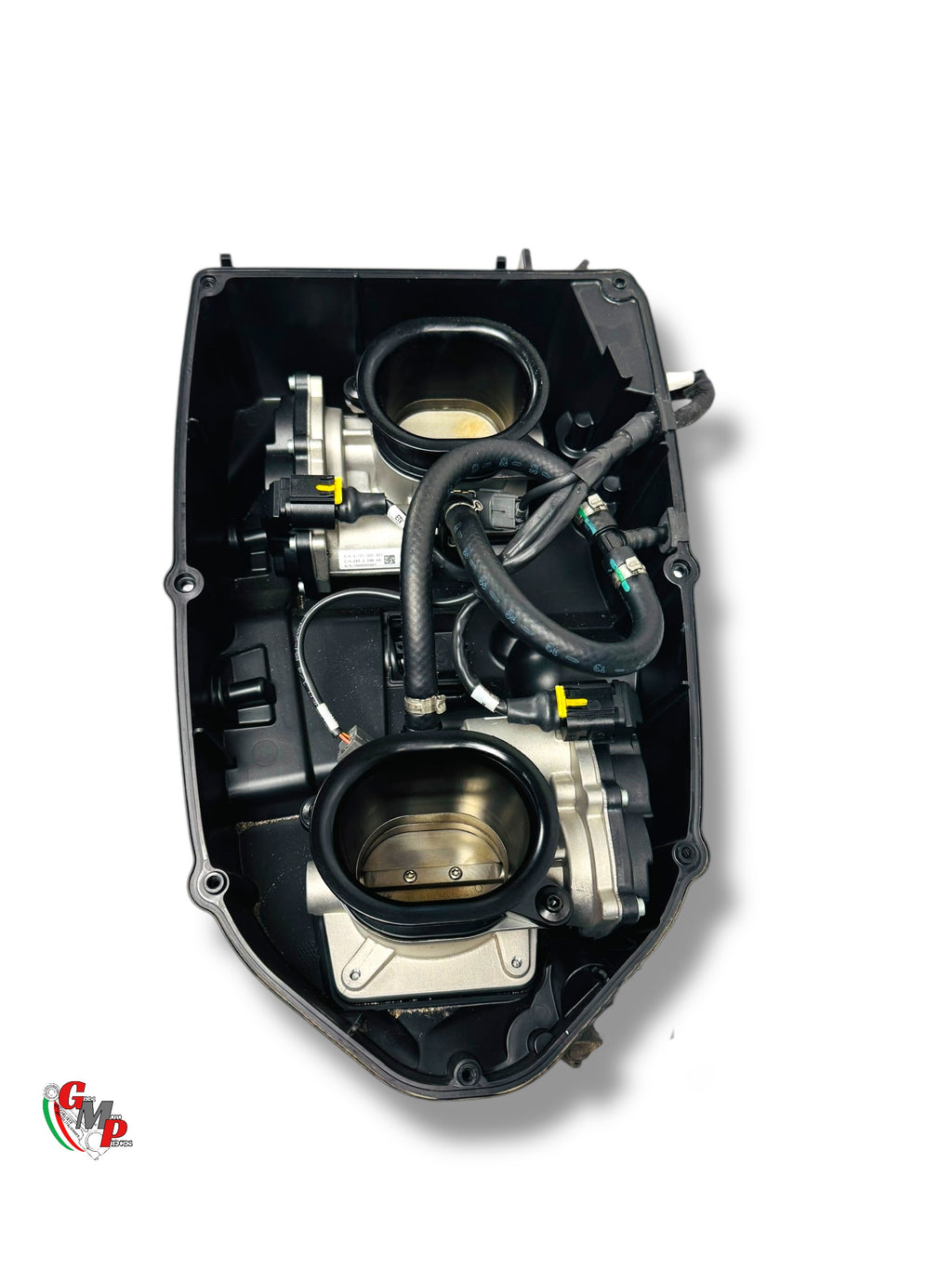 Air Box with Complete Injection Rail - Ducati