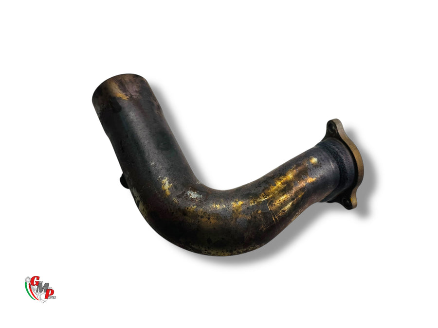 Vertical exhaust manifold - Ducati