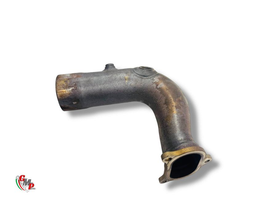 Vertical exhaust manifold - Ducati