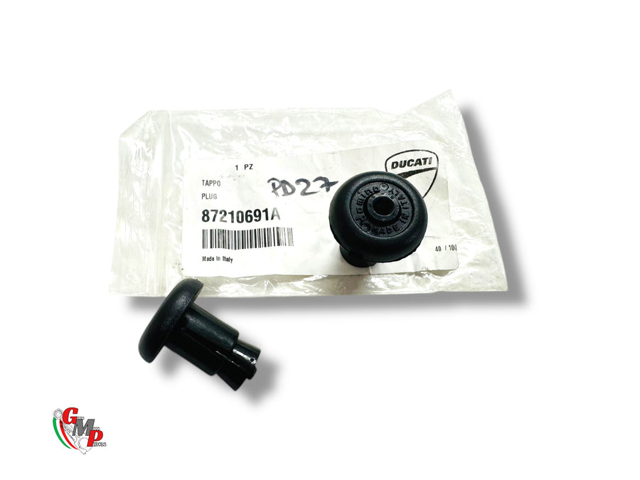 Handlebar end NEW - Ducati